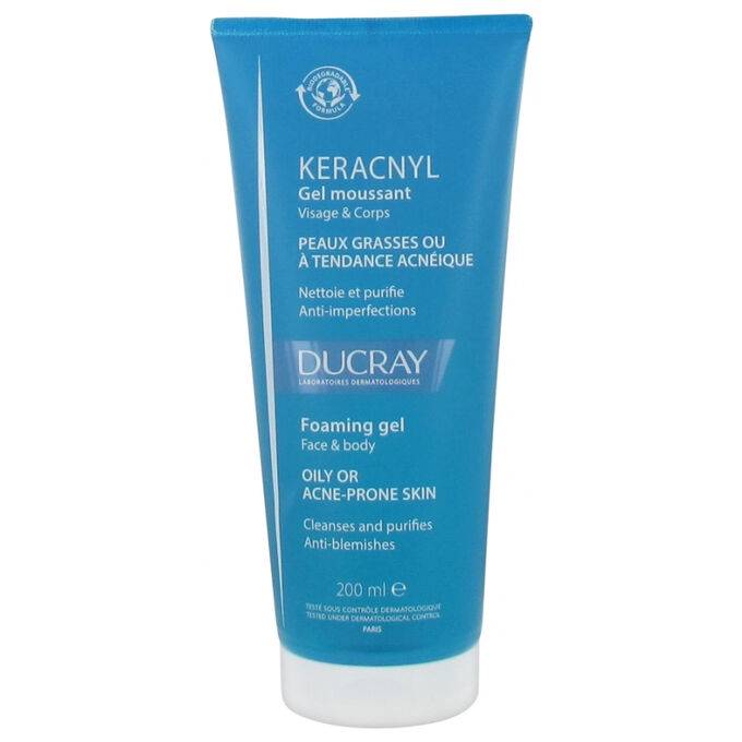 Ducray Keracnyl Foaming Gel